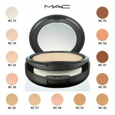 Mac Studio Fix Powder Plus Foundation 15g Nc Nw Shades Free Post