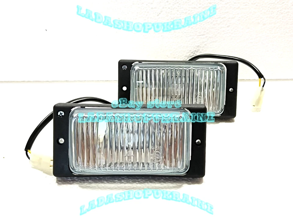 2x Lámpara antiniebla ORIGINAL LADA 2110 2111 2112 SAMARA 2113 2114 2115 antiniebla Foto 3 de 4