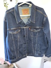 Levi's Giacca Camionista Denim Uomo 2XL Vestibilità Standard 72334-2762