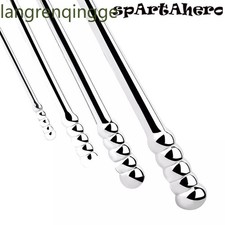 NEW 2025 4 Size Male Stainless Steel Penis Plug Sounding Dilator Adult Stretcher