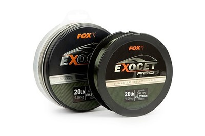 Fox Exocert Pro Mono Monofile Karpfenschnur 1000m Schnur Hauptschnur Sinkend