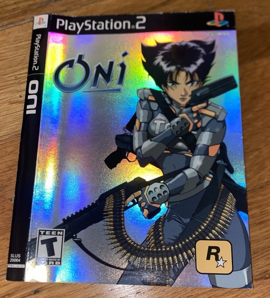 PS2 - NO GAME - Oni Cover Art Insert Only | eBay