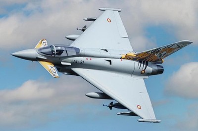 Freewing Eurofighter Typhoon grau EPO 1030mm High Performance 6s PNP Brushless N