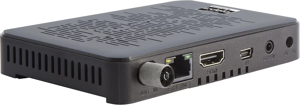 Telestar TELEMINI T2 DVB-T Terrestrischer-Receiver schwarz - Bild 2 von 4