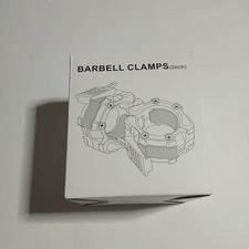 Quick Release Barbell Clamps Spin Lock Barbell Collars Weight Bar Clips for...