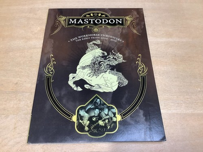 #ad #ad Mastodon The Workhorse Chronicles: The Early Years DVD Video 2000 2005 EX COND $14.95