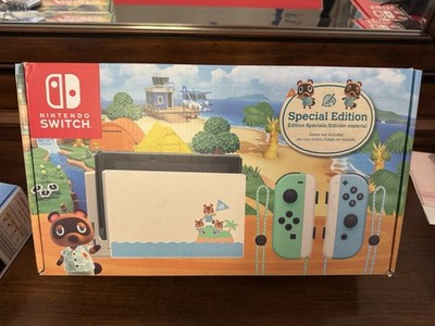 Nintendo Switch Animal Crossing: New Horizon Special Edition + RingFit Adventure