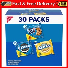 Nabisco Sweet Treats Cookie Variety Pack OREO, OREO Golden  CHIPS AHOY 