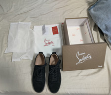 Christian Louboutin Herren Sneaker Low Top Sc...