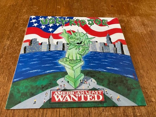 UGLY KID JOE America's Least Wanted LP Vinyl 1992 Dutch 1st Press VERY RARE