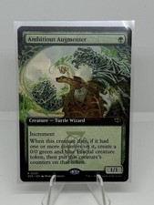 Ambitious Augmenter (Extended Art) Secrets of Strixhaven Regular 0337