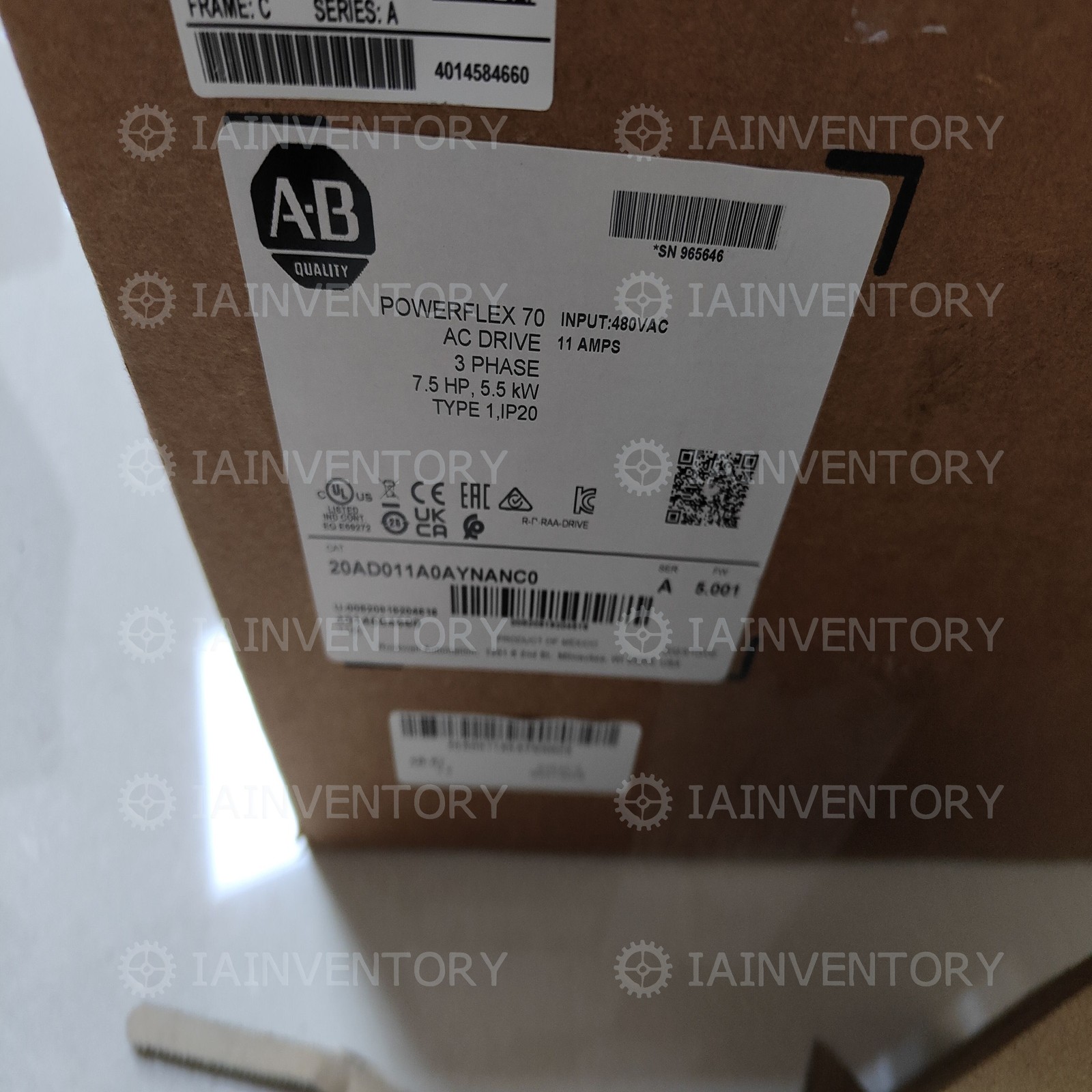1PC NEW IN BOX AB 20AD011A0AYNANC0 Fast Ship And Best Offer！