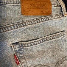 Imagen de Levis 511 light wash jeans