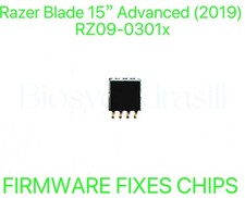 RAZER BLADE 15'' ADVANCED 2019 RZ09-03017, RZ09-03018, FIRMWARE BIOS CHIP