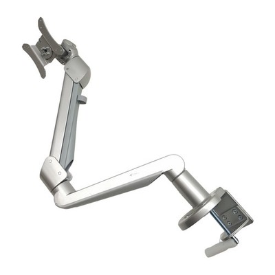 Roline 17.03.1147 Pneumatic Monitor Stand, Desk Mount, 3-8Kg Capacity