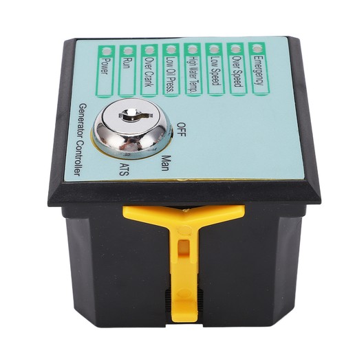 ASM168 Generator Controller Automatic Start Genset Control Panel - Picture 10 of 22