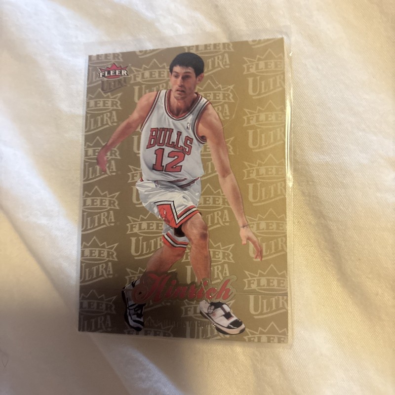 2007-08 Fleer Ultra - Kirk Hinrich #25 Gold Medallion
