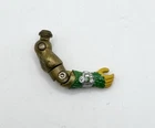 Hasbro Gi Joe ARAH 1986 Serpentor Figure Right Arm Tight Elbow Parts Vintage