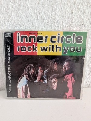 Inner Circle - Rock With You (Remixes) CD Maxi | NEU & OVP | 1992 WEA Reggae