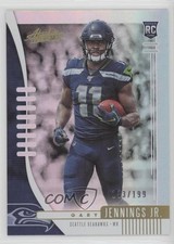 2019 Panini Absolute Rookie Spectrum 133/199 Gary Jennings Jr #118 0b3