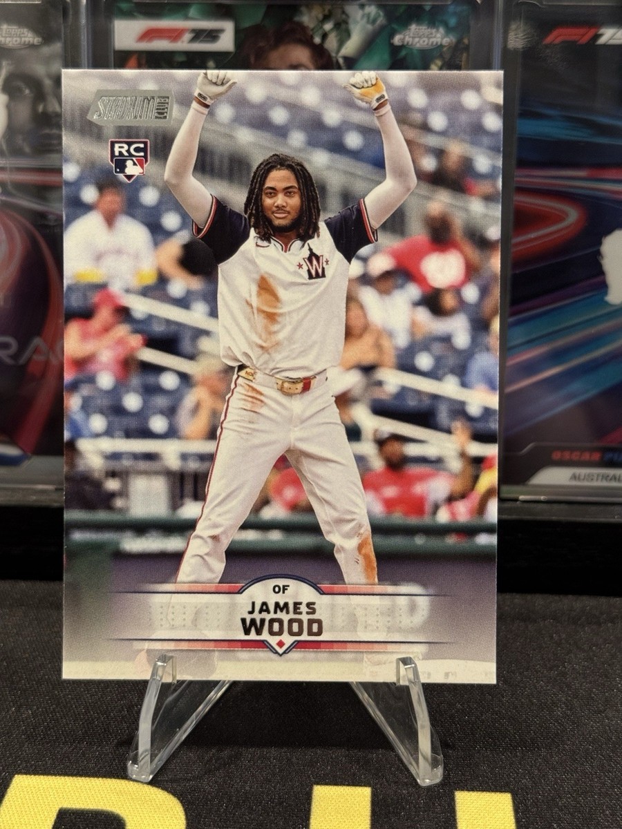 2025 Topps Stadium Club - James Wood RC #175 - Nationals | eBay