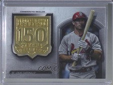 2019 Topps Update 150th Anniversary Manufactured Medallion Paul Goldschmidt 8k4