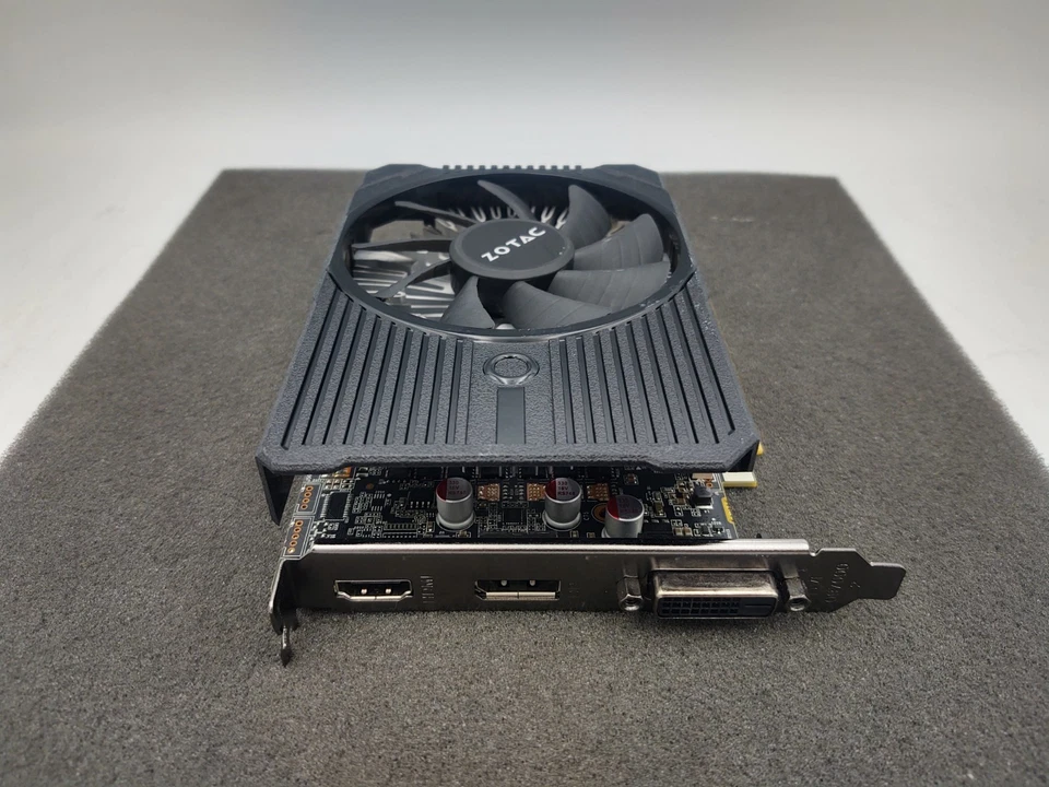 Zotac Nvidia GeForce GTX 1050 Ti 4GB PCI-E Video Card DVI/HDMI 288-1N454-000Z8 - Image 4 of 4