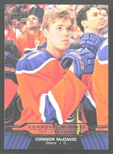 CZD661 - 2015-16 Upper Deck Connor McDavid Collection - #CM-5 