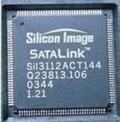1 PC BRAND NEW SIL3112ACT144 / SIL3112ACT144-1.21 Silicon Image #fb