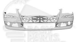 Pare-choc avant Touran 2007-2010 pièce carrosserie noire apprêtée sans lave-phare
