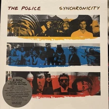 The Police Synchronicity BRAND NEW SEALED SUPER DELUXE EDITION 6 CD BOX SET 2024