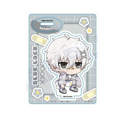 BLUELOCK Seishirō Nagi Mini Character Acrylic Stand Jersey Apron Ver. H100×W75mm