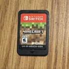 Minecraft (Nintendo Switch, 2018) Cartridge Only
