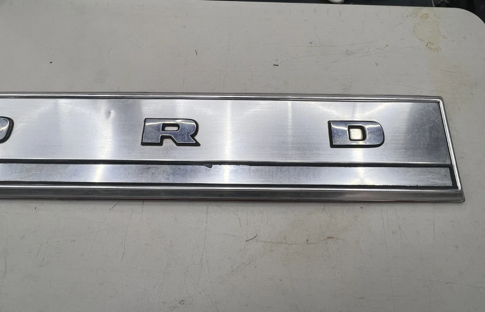 Ford F150 F250 F350 1980-1984 Bullnose puerta trasera moldura panel puerta trasera OEM Foto 3 de 4