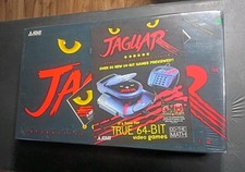 Atari Jaguar Console System 64-Bit BRAND NEW Factory Sealed WITH PROMO FLYER