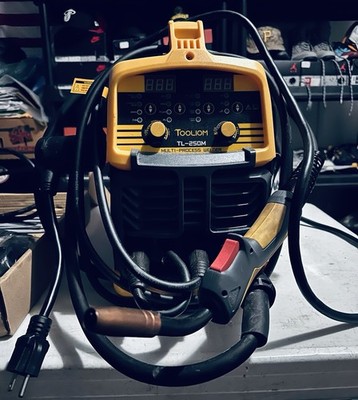 TOOLIOM 5-in-1 Multiprocess Welding Machine Stick/MIG/TIG/CUT 110v/220v