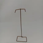 *VINTAGE BARBIE DOLL 1960's GOLD WIRE STAND--8.5" TALL--VERY NEAR EXCELLENT