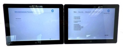 Lot of 2 HP Pro X2 612 G2 Tablet Core i5-7Y54 1.20GHz 8GB No SSD