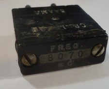 Radio Cristal DC-30 - .125 Pines - 8070 KHz - SAAMA - CR-1A/AR