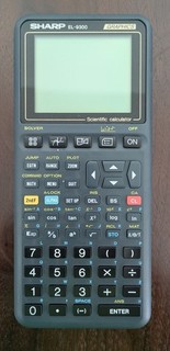 Sharp EL 9200/9300 Graphing Scientific Calculator with Cover