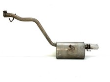 2004-2007 JAGUAR XJ8 X350 REAR LEFT DRIVER SIDE EXHAUST MUFFLER SILENCER OEM