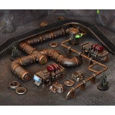 MGEMGTC101 Mantic Entertainment Terrain Crate: Industrial Accessories