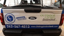 Tailgate / Trunk / Decklid For Ford F150 Pickup Assy Wht 5D1 5S2