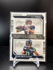 D723 - 2023 Contenders - C.J. Stroud / Jaxon Smith-Njigba #4 - Round Numbers