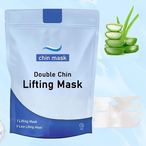 Chinology Double Chin Lifting Mask V-Lifting Mask for Firming & Moisturizing DE - Picture 4 of 13