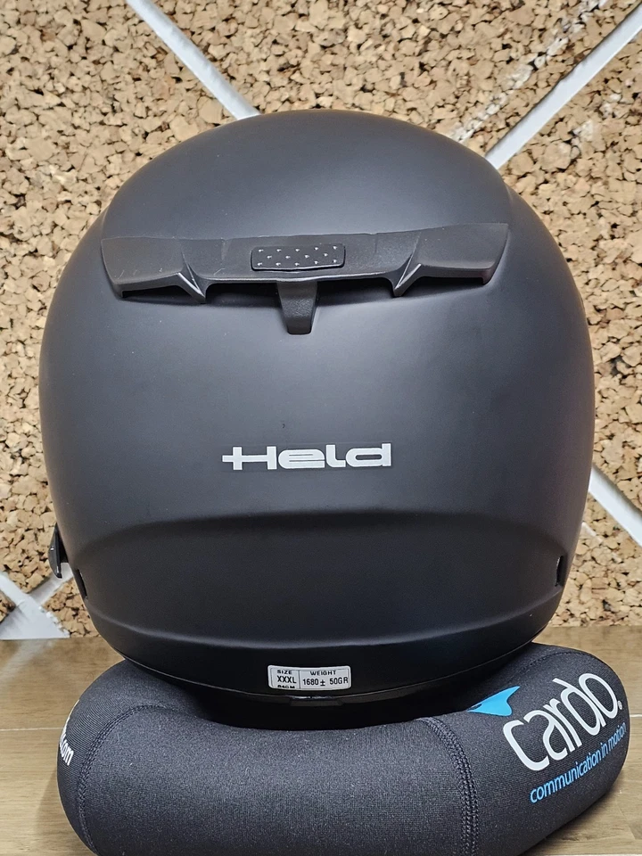 Capacete Held Brave 2 - XXXLarge 3 XL - Motocicleta  - Imagem 4 de 4