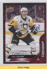 2016-17 Upper Deck Compendium Red Matt Cullen #504 READ 13y6
