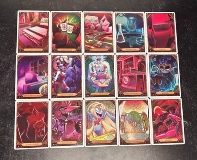 Hazbin Hotel First Edition Season 2 Pick Your Cards ! {Return excess Shipping!}