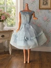 VINTAGE BARBIE MOVIE DATE DRESS OUTFIT #933 Doll Not Included