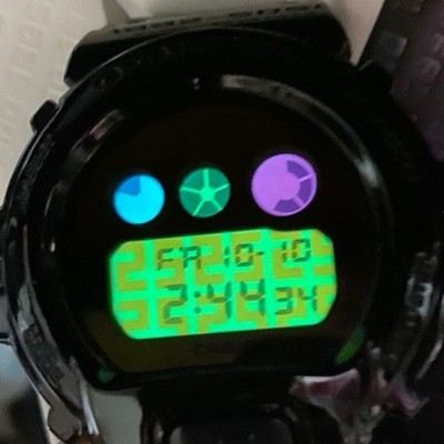 New 25th anniversary model Casio G SHOCK DW 6900SP 1JR | eBay